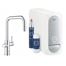 Смеситель со стартовым комплектом GROHE Blue Home 31543000