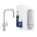 Смеситель со стартовым комплектом GROHE Blue Home 31543000