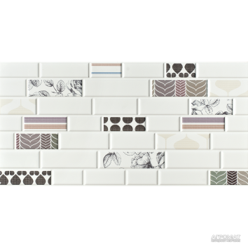 Плитка Imola Mash-Up MASH-BRICKMIx36 10×600×300