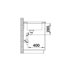 Мойка для кухни Blanco Solis 500-U  526122