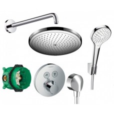 Душевой набор Hansgrohe Select S скрытого монтажа 1212019