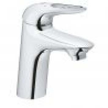 Grohe Eurostyle Смеситель однорычажный для раковины S-Size + нажимной донный клапан (23929003)