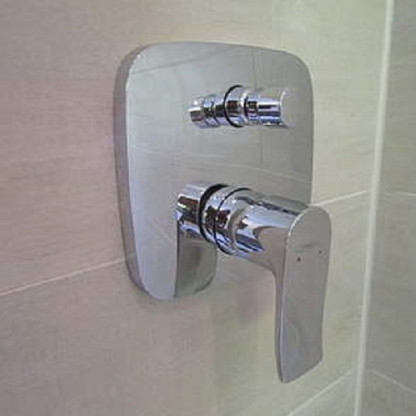 Смеситель для ванны Hansgrohe Metris 31454000