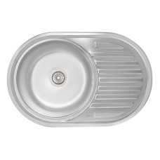 Кухонная мойка Imperial 7750 Decor (IMP775008DEC)