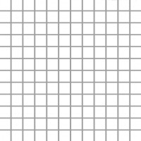 Мозаїка Albir Bianco (2,3x2,3) 298x298x6 Paradyz