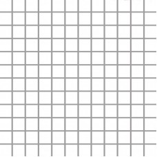 Мозаїка Albir Bianco (2,3x2,3) 298x298x6 Paradyz