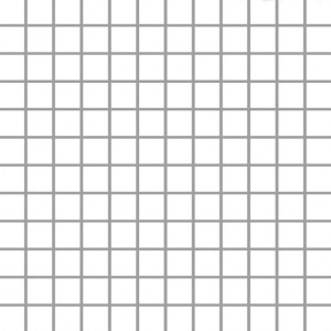 Мозаїка Albir Bianco (2,3x2,3) 298x298x6 Paradyz