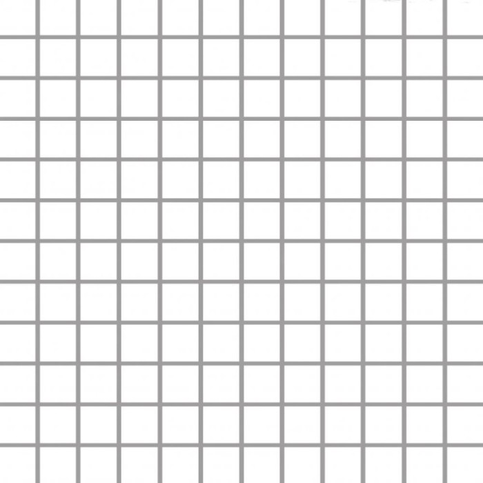 Керамогранит Paradyz ALBIR BIANCO MOZAIKA PRASOWANA