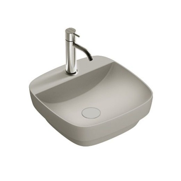 Керамическая раковина 42 см Catalano Green Lux, cemento satinato