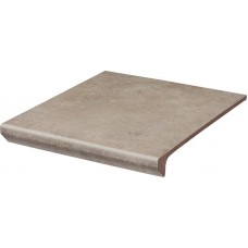 Сходинка з капіносом пряма Viano Beige 30x33 код 1176 Ceramika Paradyz