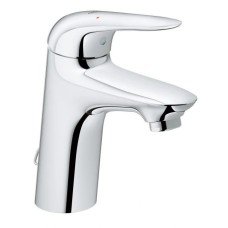 Grohe Eurostyle Смеситель однорычажный для раковины с цепочкой S-Size (23713003)
