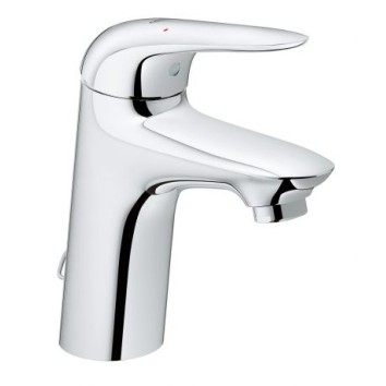 Grohe Eurostyle Смеситель однорычажный для раковины с цепочкой S-Size (23713003)