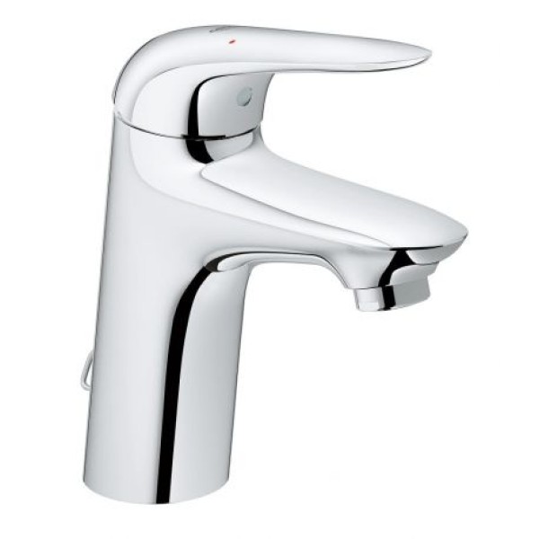 Grohe Eurostyle Смеситель однорычажный для раковины с цепочкой S-Size (23713003)