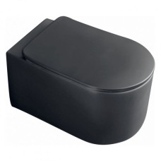 Унітаз підвісний Kerasan Nolita 5314 31 безобідковий в комплекті з кріпленням WB9N та шумоізоляційною пластиною