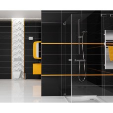 Плитка Paradyz UNIWERSALNA LISTWA SZKLANA NERO