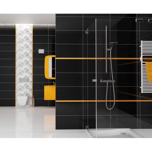 Плитка Paradyz UNIWERSALNA LISTWA SZKLANA NERO