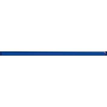 Плитка Opoczno Elegant Stripes GLASS COBALT BORD фриз 10×750×30 для ванной и кухни