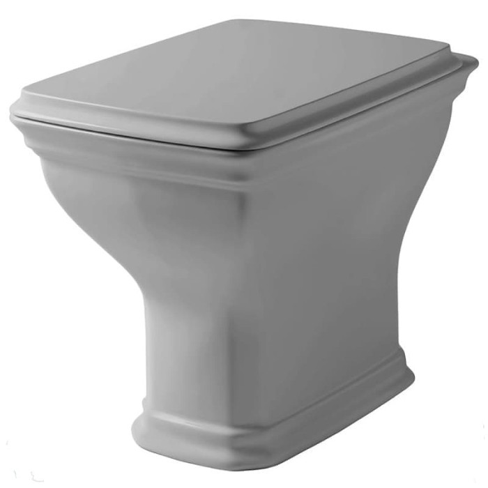 Напольный унитаз Artceram Civitas (CIV003 34;00) grey acquarello