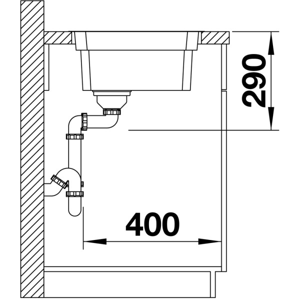 Мойка для кухни Blanco Etagon 500-IF  521840
