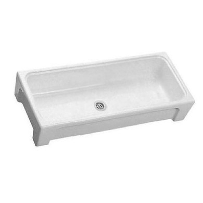 Керамическая раковина 120 см Hatria Specials, белый (YN0501)