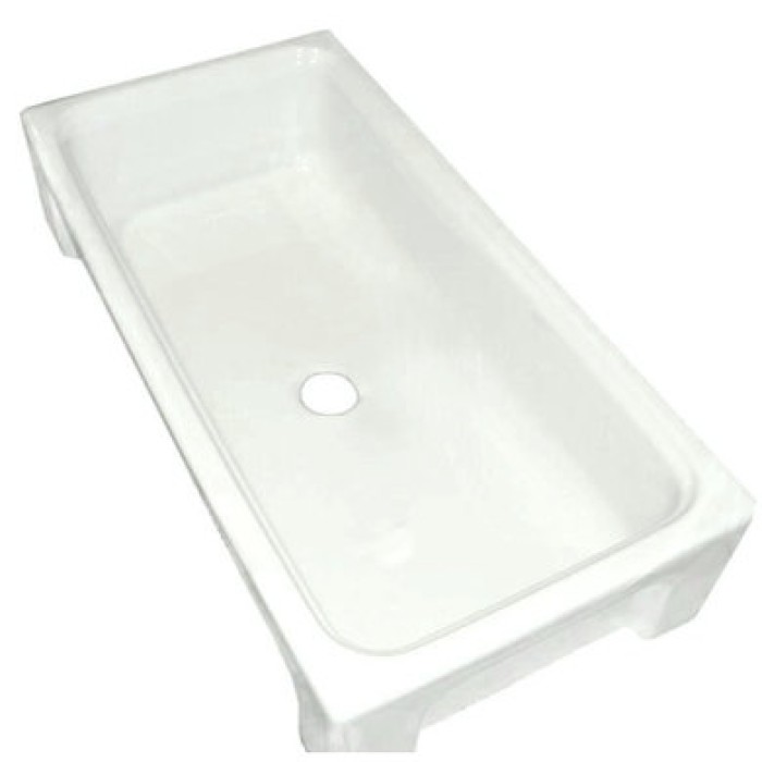 Керамическая раковина 120 см Hatria Specials, белый (YN0501)