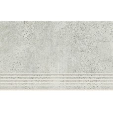 Сходинка Opoczno Pl+ Newstone Light Grey Steptread 29,8x59,8 см