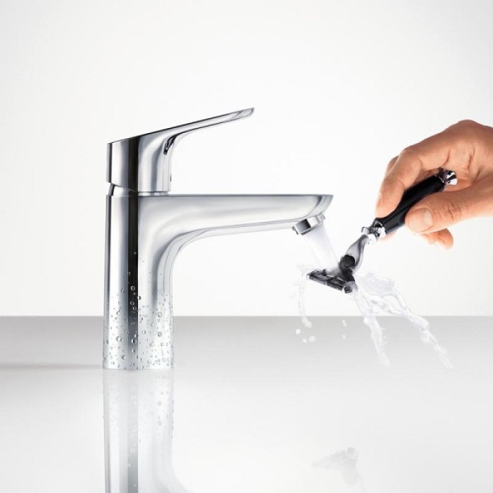 Смеситель для раковины Hansgrohe Focus 100 (31517000) без донного клапана