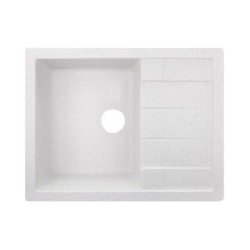 Кухонная мойка Lidz 650x500/200 WHI-01 (LIDZWHI01650500200)