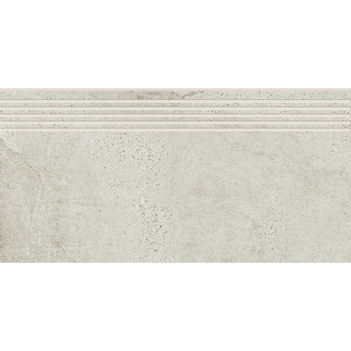 Керамогранит OPOCZNO NEWSTONE WHITE STEPTREAD под камень