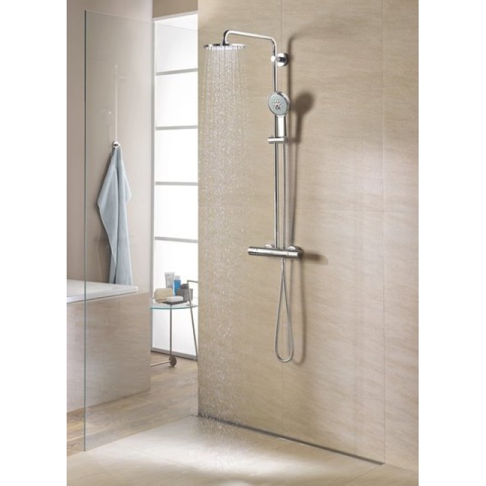Душевая система Grohe Rainshower System 210 27032001 Душевая система Grohe Rainshower System 210 27032001
