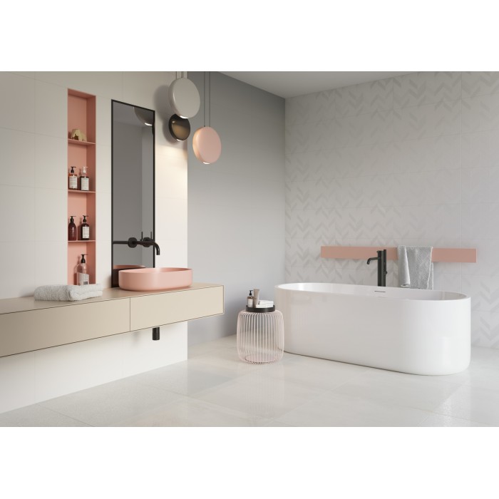 Плитка Paradyz MOTIVO CREMA INSERTO SZKLANE