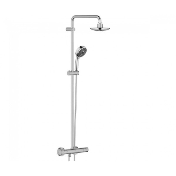 Плитка керамогранит Grohe Vitalio Start 160 Душевая система с термостатом 26556000 для пола