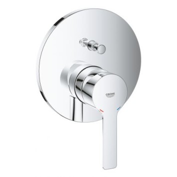 Grohe Lineare Смеситель однорычажный на 2 выхода (24064001)