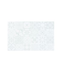 Плитка Cersanit SANSA WHITE PATTERN GLOSSY 8×400×250 под бетон для ванной и кухни