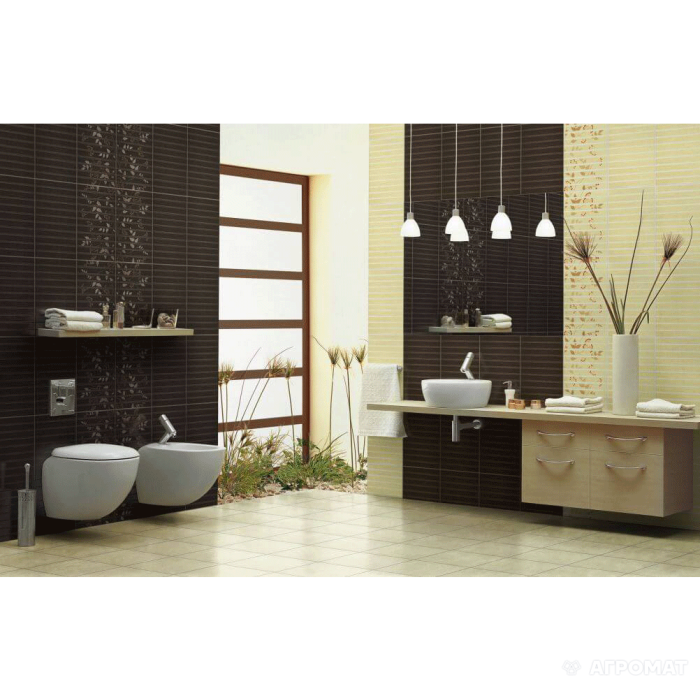 Плитка Opoczno Фіджі ФІДЖІ ОРІЄНТ БРОНЗА декор 9×450×300