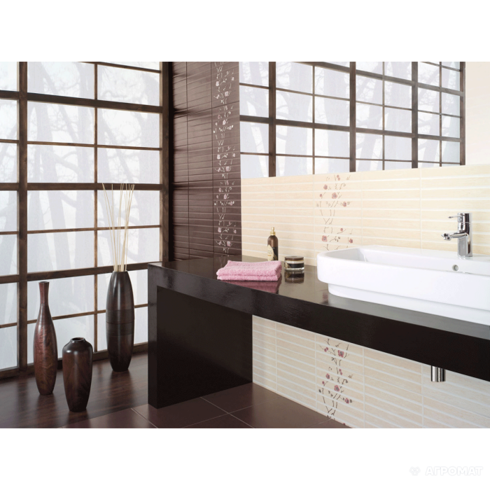 Плитка Opoczno Фіджі ФІДЖІ ОРІЄНТ БРОНЗА декор 9×450×300