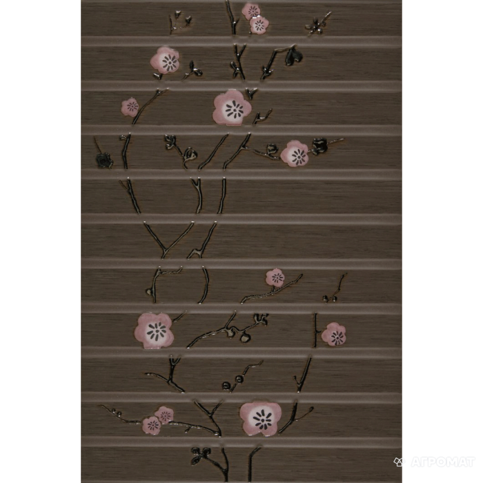 Плитка Opoczno Фіджі ФІДЖІ ОРІЄНТ БРОНЗА декор 9×450×300