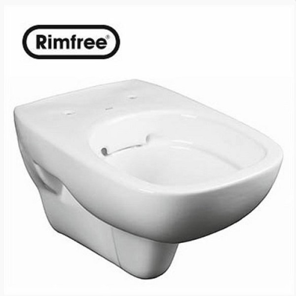 Унитаз подвесной Kolo Style Rimfree (L23120000) без сиденья