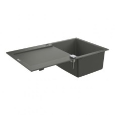 Мойдка для кухни Grohe 860х500 мм, Granite Grey (31644AT0)