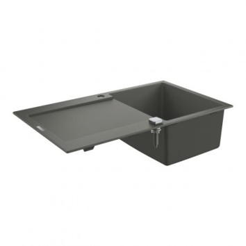 Мойдка для кухни Grohe 860х500 мм, Granite Grey (31644AT0)