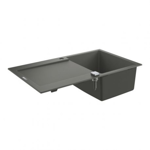 Мойдка для кухни Grohe 860х500 мм, Granite Grey (31644AT0)