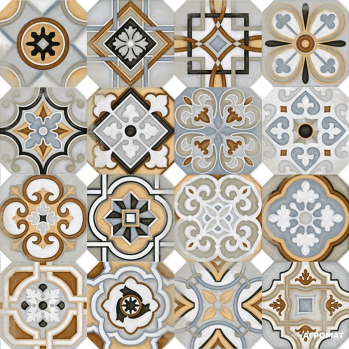 Керамогранит NEW TILES Teramo DECOR SEGRE 9,2×600×600