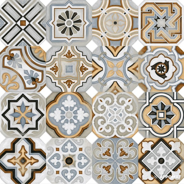 Керамогранит NEW TILES Teramo DECOR SEGRE 9,2×600×600