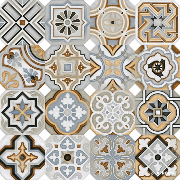 Керамогранит NEW TILES Teramo DECOR SEGRE 9,2×600×600