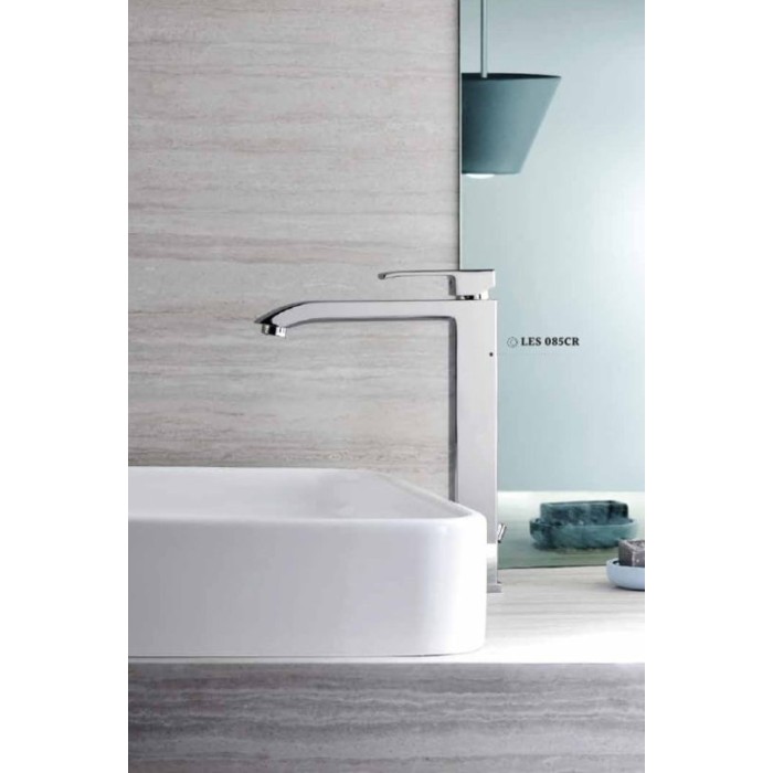 Смеситель для раковины Paffoni Level (LES085CR) Смеситель для раковины Paffoni Level (LES085CR)