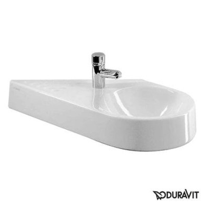 Плитка керамогранит Керамическая раковина 64,5 см Duravit Architec 0765650000 для пола