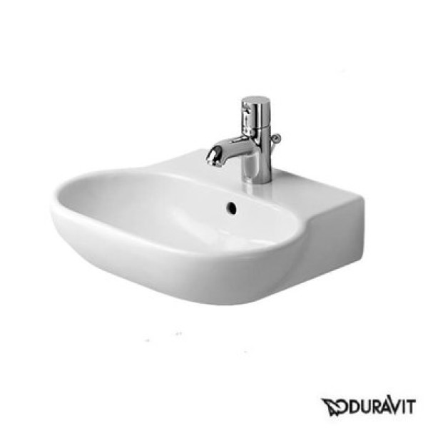 Плитка керамогранит Керамическая раковина 47 см Duravit Bathroom Foster 0419470000 для пола