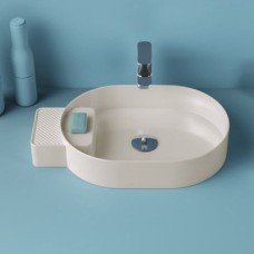 Керамическая раковина 58 см Artceram Cartesio (CAL001 01;99)