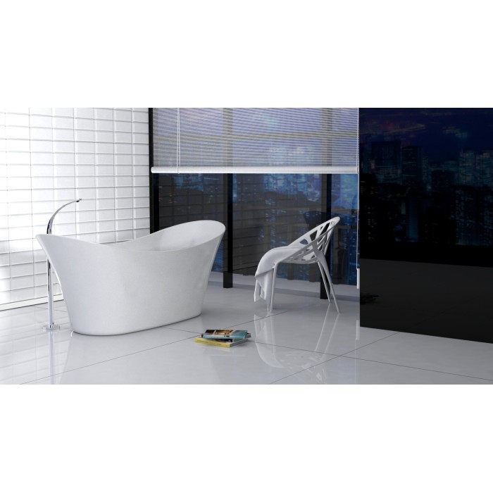 Ванна акриловая 170*70см ROCA HARMONY A24T273000 с ножками и сифоном