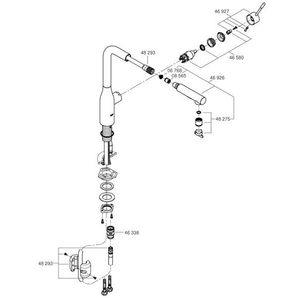 Grohe Essence Смеситель для кухни (30270DL0)
